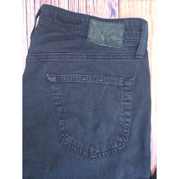 AG Adriano Goldschmeid Mens The Protégé Straight Pants 32X34 Sateen - Picture 6 of 9